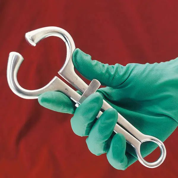 Nasenzange nach Harms - 19 cm - Servoprax